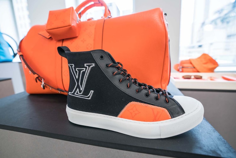 Louis Vuitton Spring Summer 20 Showroom Preview | Hypebeast