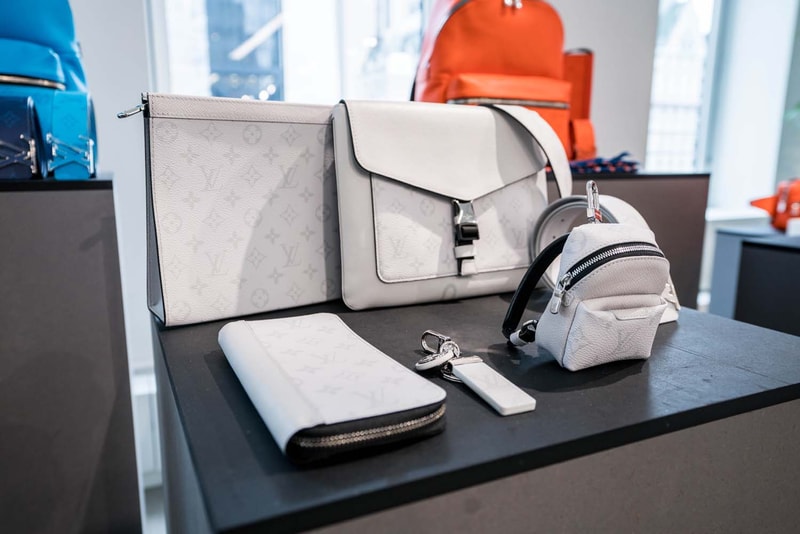Louis Vuitton Spring Summer 20 Showroom Preview | Hypebeast