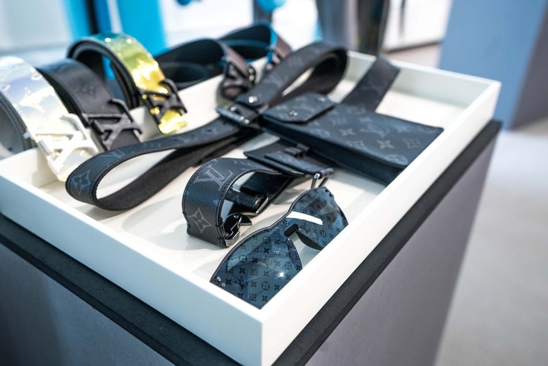 Louis Vuitton Spring Summer 20 Showroom Preview | Hypebeast