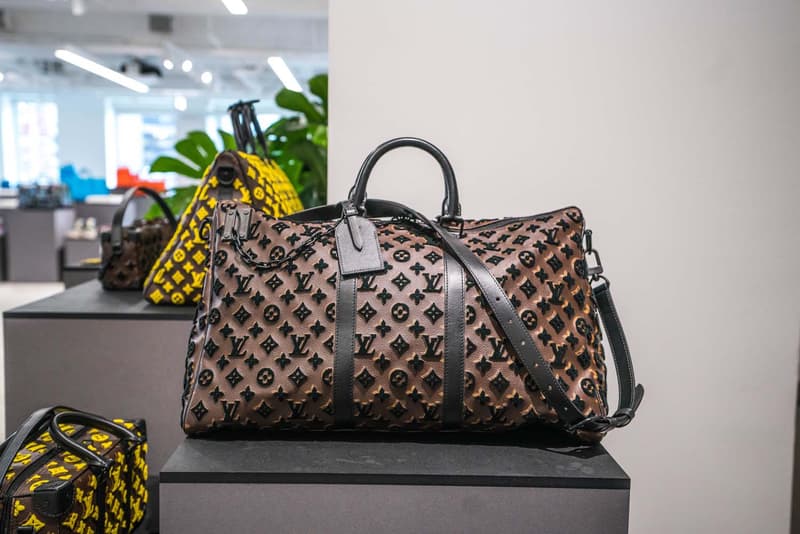 Louis Vuitton Spring Summer 20 Showroom Preview | Hypebeast