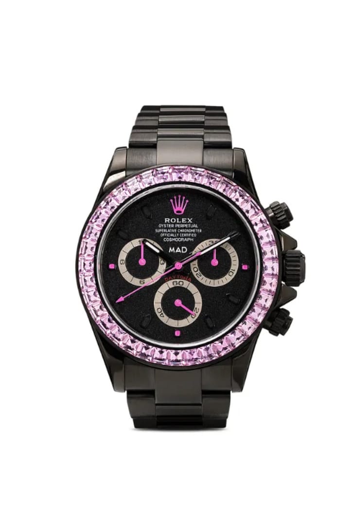 Mad paris black rolex new arrivals