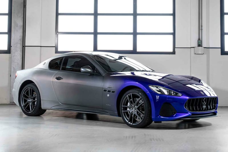 Maserati Unveils the New 2020 GranTurismo Zeda | Hypebeast