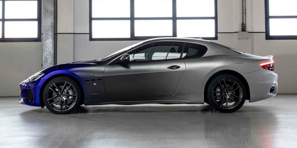 Maserati завершает производство GranTurismo выпуском уникальной модели GranTurismo Zeda