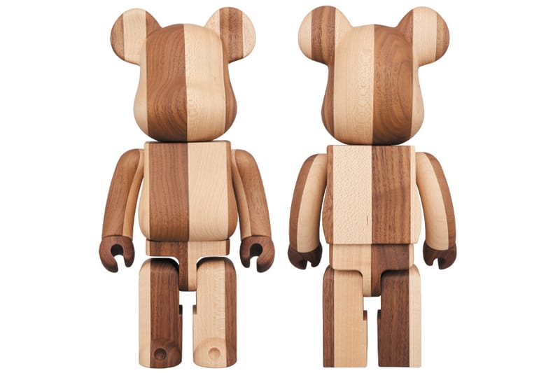BE@RBRICK カリモク BAMBOO 400％ medicom toy BE@RBRICK カリモク BAMBOO 400% MEDICOM TOY