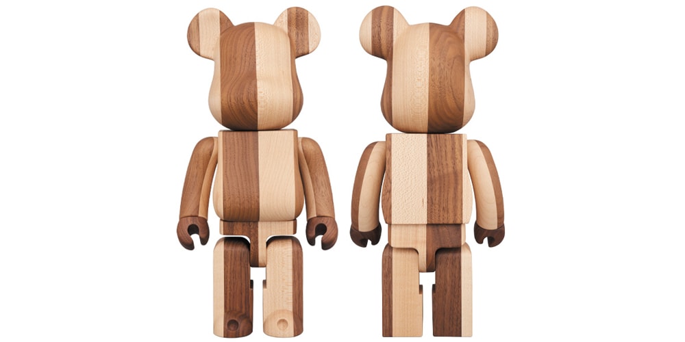 Medicom Toy и Karimoku представляют 400% HALF & HALF BE@RBRICK