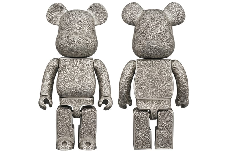 MEDICOM Toy Royal Selangor Arabesque Bearbrick | Hypebeast
