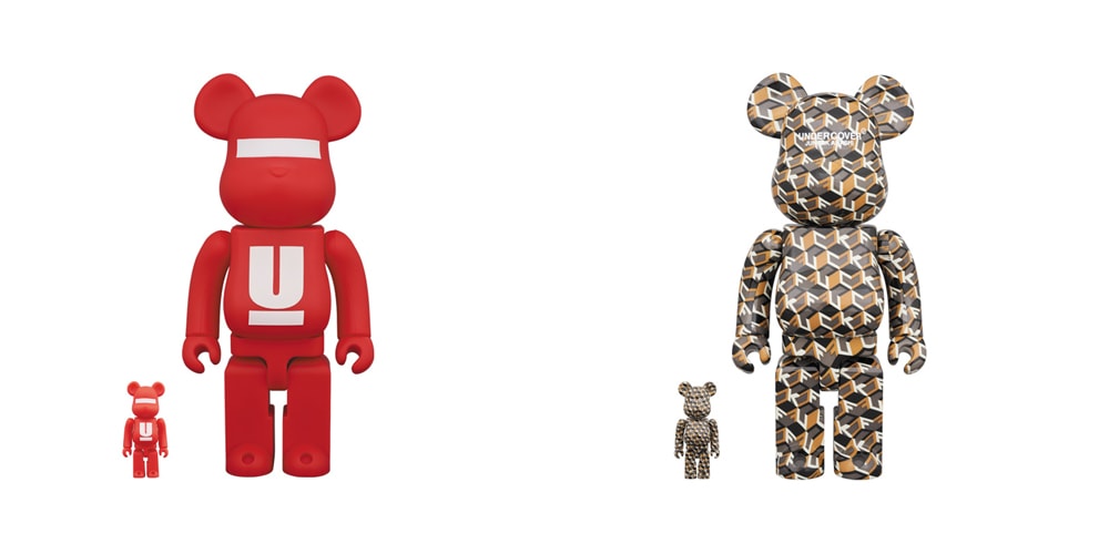 Подрывная графика Medicom Toy и канала UNDERCOVER с новыми BE@RBRICK