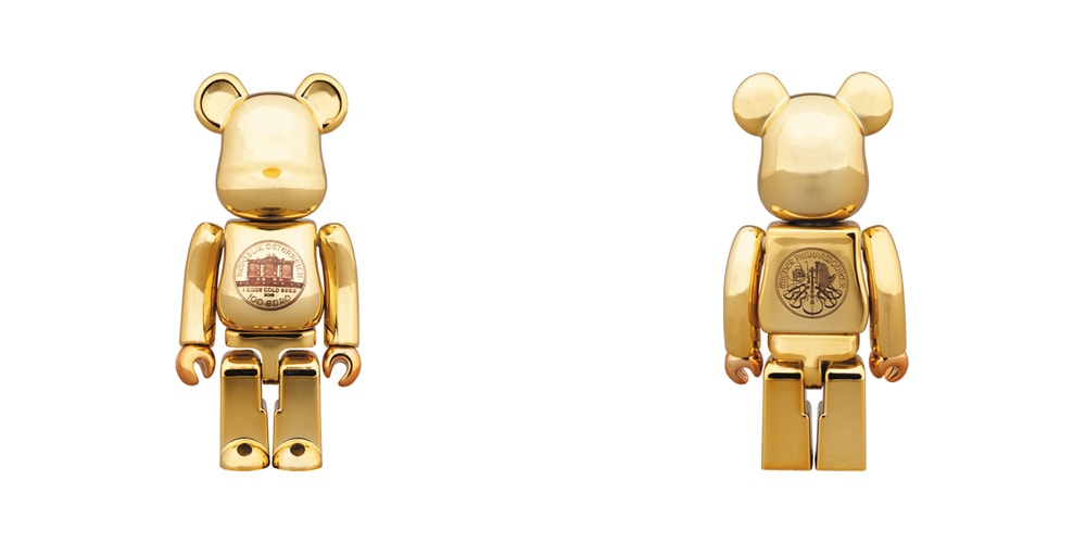 Medicom Toy отдает дань уважения Венской филармонии золотым BE@RBRICK