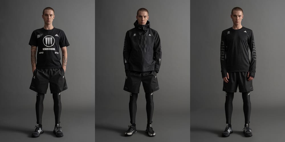 NEIGHBORHOOD x adidas FW19 Run City Pack Full Look | HYPEBEAST