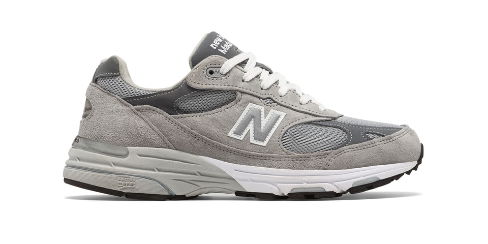 New Balance 993 "Made in US" Returns With Two Classic Colorways - Flipboard
