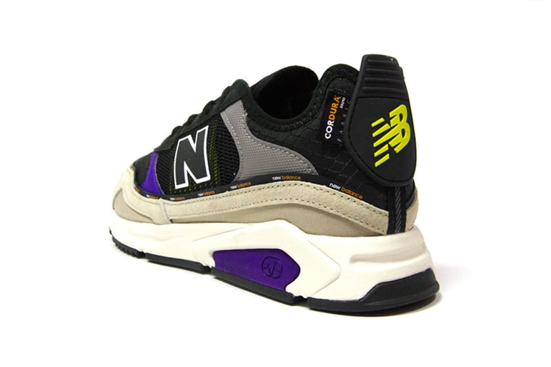 New balance x racer purple sale