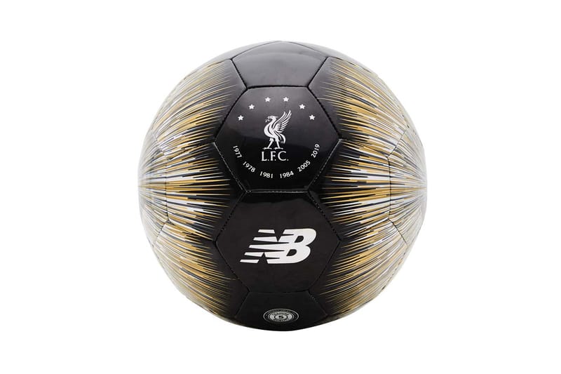 NewBalance x Liverpool Six Times BlackCollection | Drops