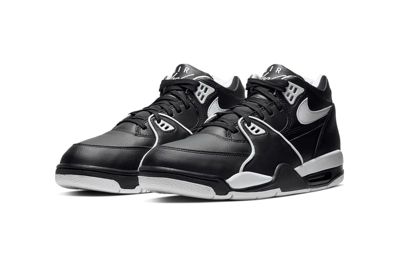 Nike Air Flight 89 Black White Retro Release Hypebeast