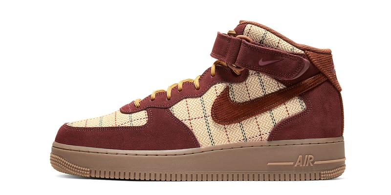 Nike air force 1 outlet mid 07 lv8 rosse