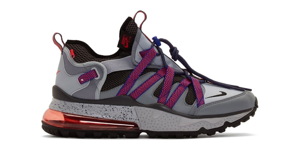 nike 270 bowfin grey