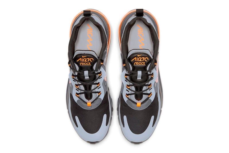 Nike 270 hotsell react winter orange