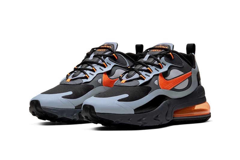 Nike Air Max 270 React Beige Orange AO4971 200 For Sale