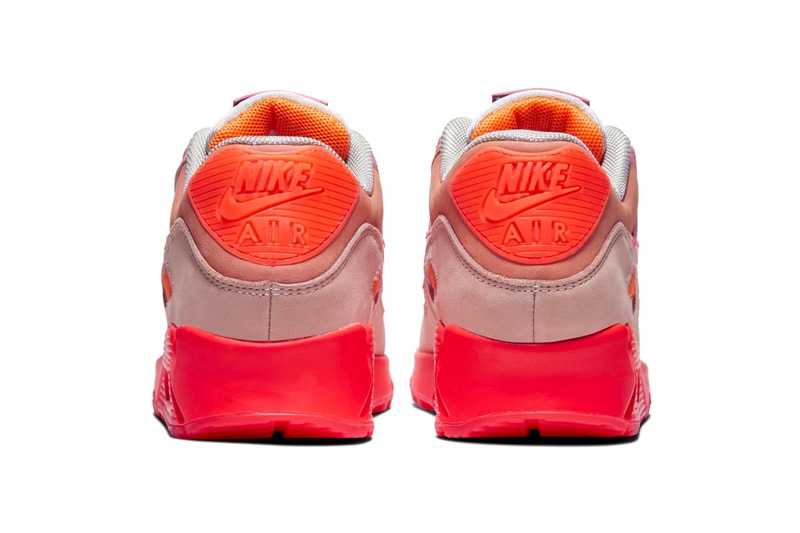 air max 90 white red purple