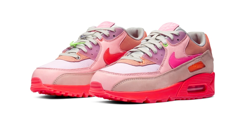 air max 90 suede multicolor