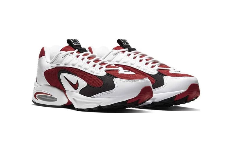 Nike air max on sale 72 white gym red