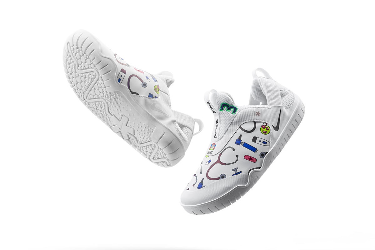 healthcare worker shoes nike