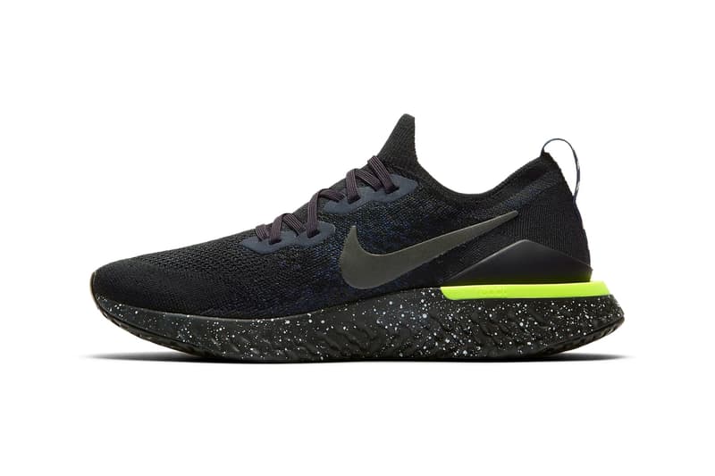 nike epic react mint green