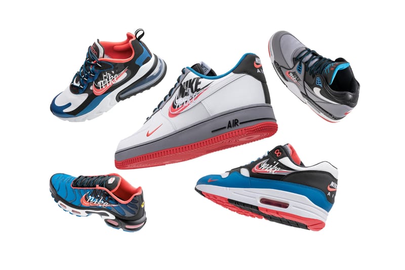 Air force 1 on sale swoosh pack 2019