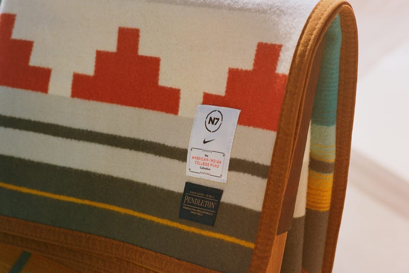 Nike n7 2024 pendleton blanket