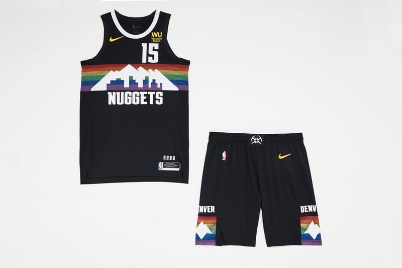 Nuggets city deals jersey 2019