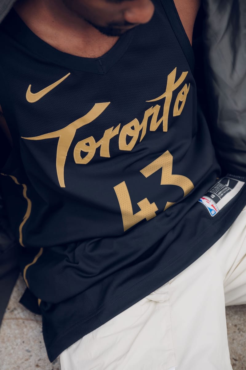 Toronto raptors city jersey hot sale 2019