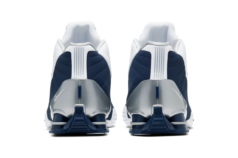 Nike Shox BB4 Midnight Navy Vince Carter Release Info | HYPEBEAST