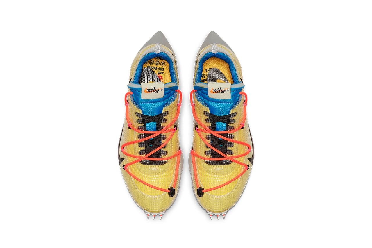off white athlete in progress