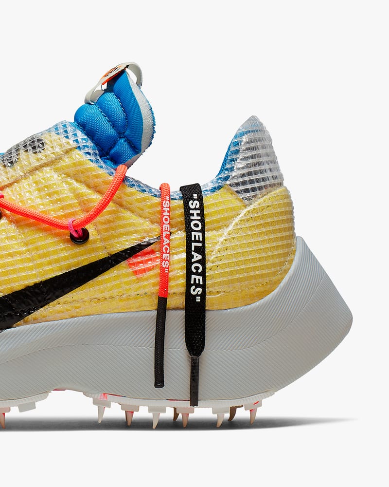 Nike x off-white vapor street athlete 2024 in progress stockx