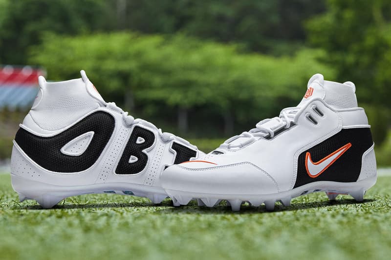 foamposite cleats football obj