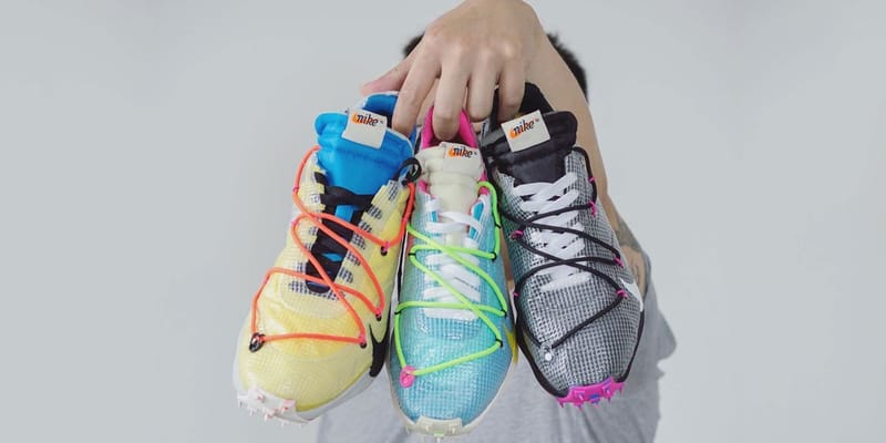 StockX Off-White Nike Vapor Street Pack | Hypebeast