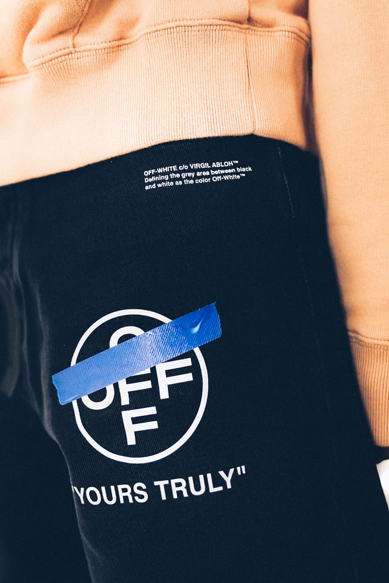 Off white store yours truly hoodie