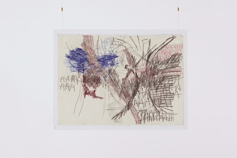 Oscar Murillo "Social Attitude" Exhibition AAM Hypebeast