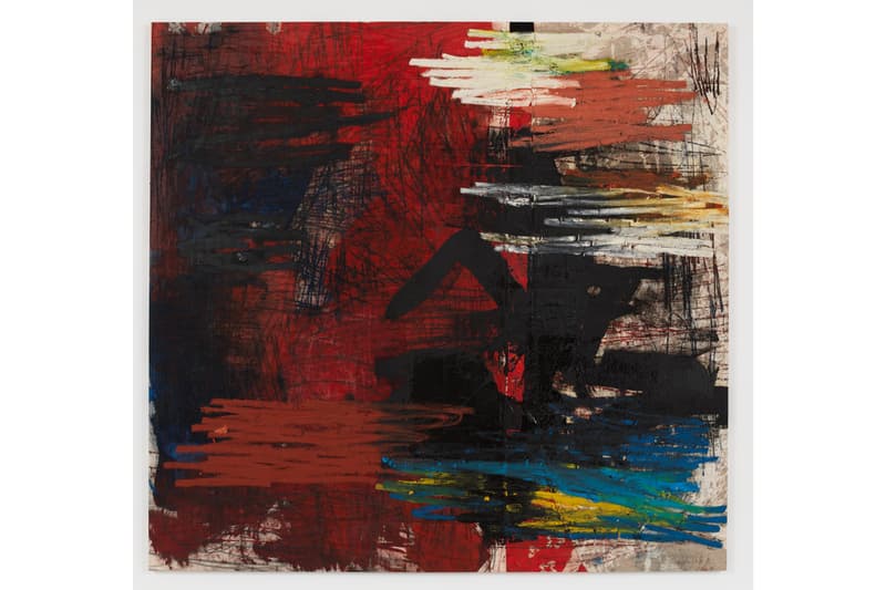 Oscar Murillo "Social Attitude" Exhibition AAM HYPEBEAST