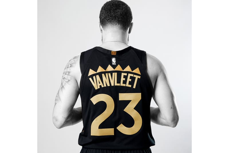 Raptors x 2024 ovo jersey