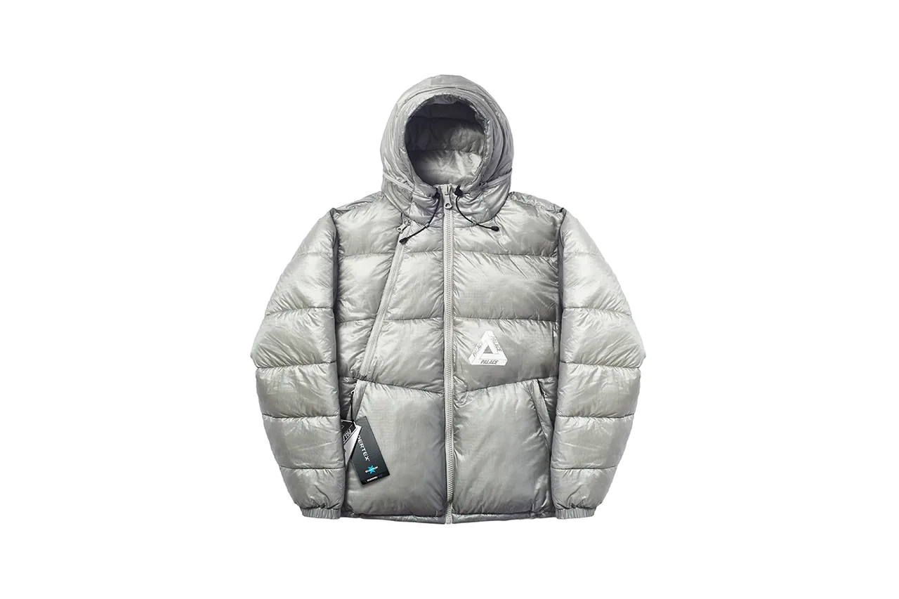 PALACE P-3B BAFFLE PARKA BLACK-