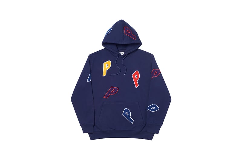 Palace p sport store hoodie