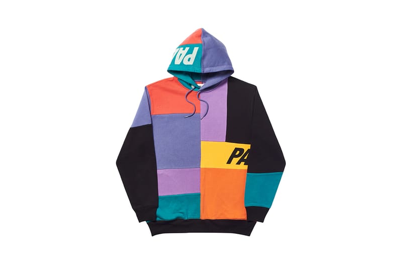 Palace on sale multicolor hoodie