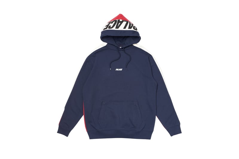 Palace on sale flagin hoodie