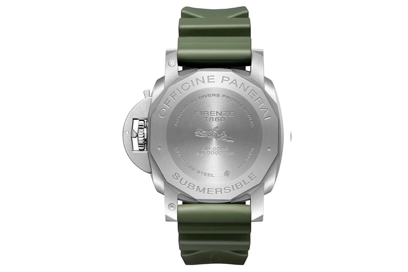 Panerai Submersible Matte Green PAM1055 Release Hypebeast