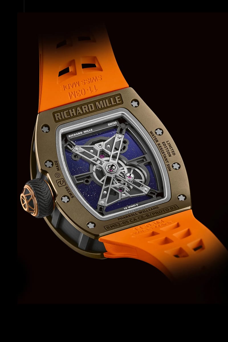 Richard mille pharrell discount price