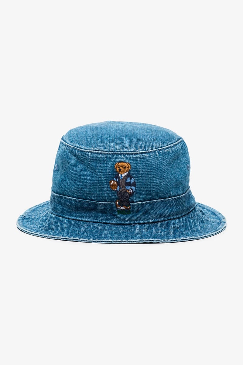 polo bear bucket hat