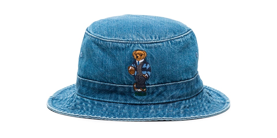 polo ralph lauren teddy bear cap