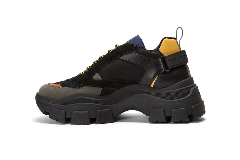 Prada Block Low Chunky Sneakers Release Information | Hypebeast