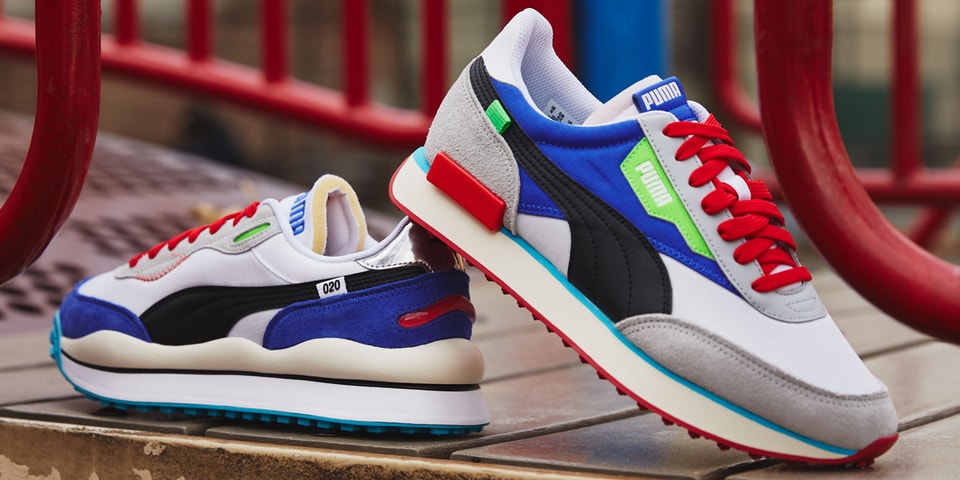 PUMA Introduces Future Rider and Style Rider | Hypebeast