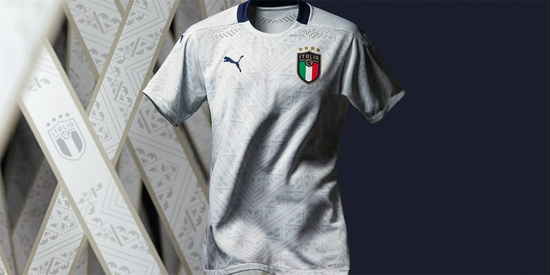 Italy Soccer Jersey Euro 2020 Medium newest Puma